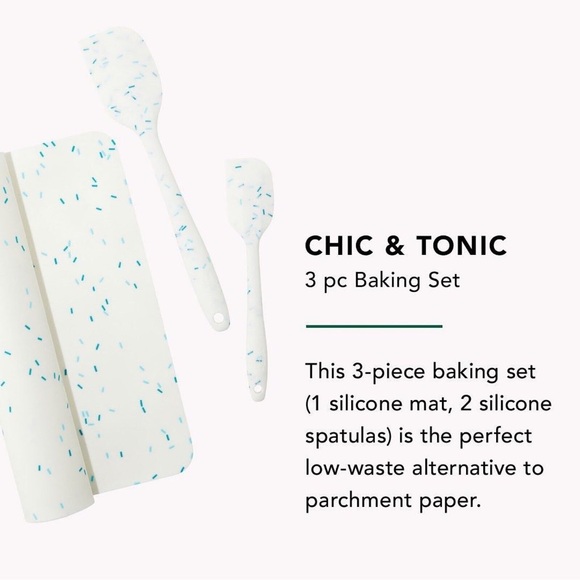 NWT Chic and tonic 3 piece baking set - Picture 5 of 5